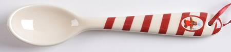 Gingerbread Chef Spoon-Teaspoon/Ceramic