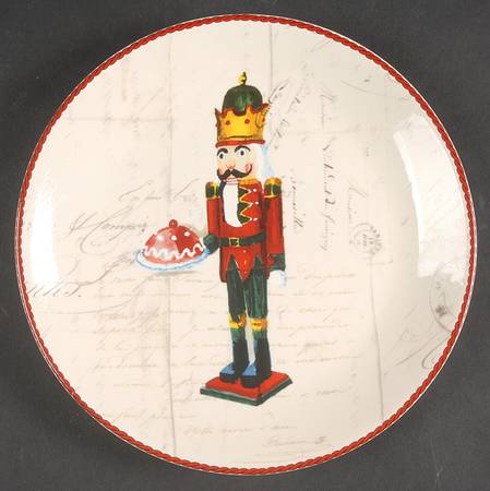 Nutcracker Salad Plate