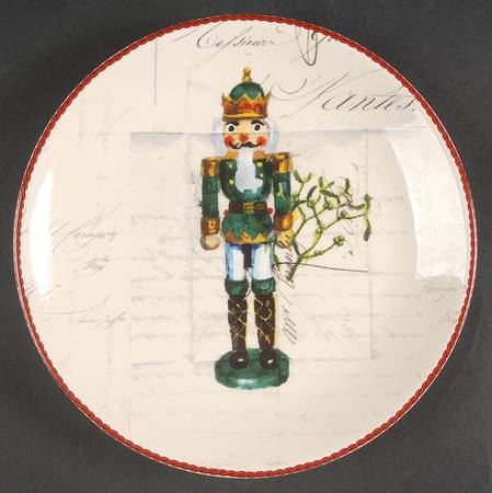Nutcracker Salad Plate