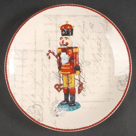 Nutcracker Salad Plate