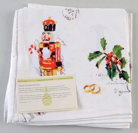 Nutcracker Cloth Napkin - Set of 6