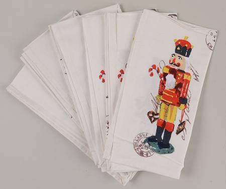Nutcracker Cloth Napkin