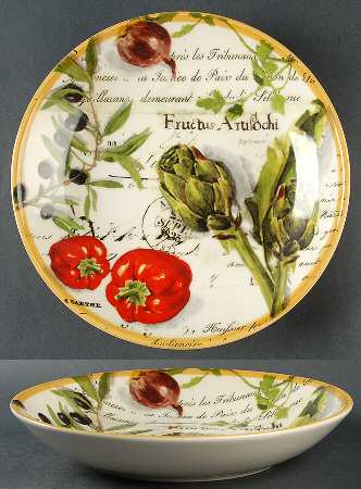 Marche 9" Individual Pasta Bowl