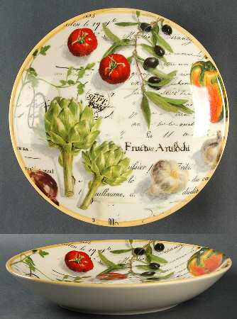 Marche 9" Individual Pasta Bowl