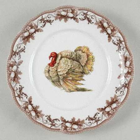 Turkey Salad/Dessert Plate