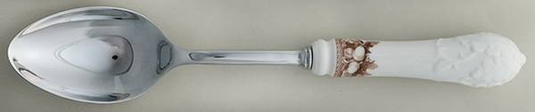 Turkey Salad Serving Spoon with Stainless Bowl