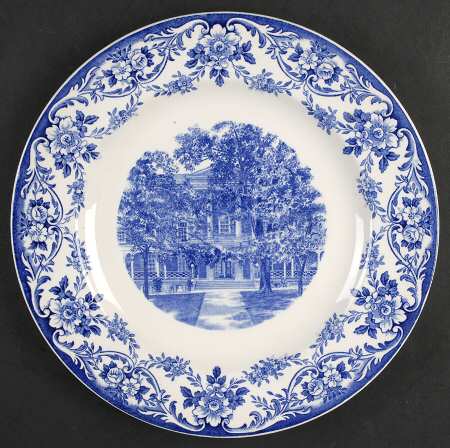 Hollins College Blue by Wedgwood