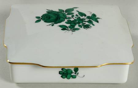 509-3 Square Box & Lid