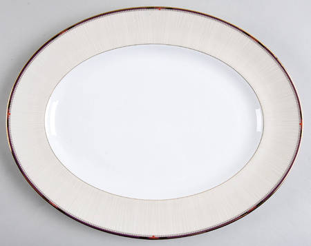 Pashmina 14" Oval Serving Platter