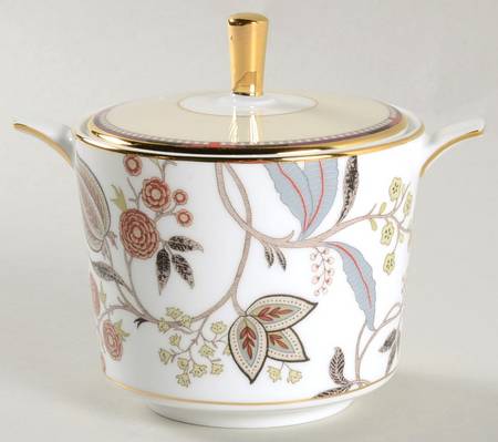 Pashmina Sugar Bowl & Lid