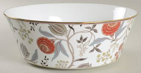Pashmina 10" Round Serving Bowl