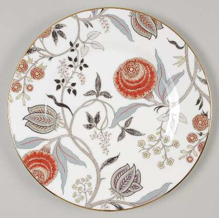 Pashmina Salad Plate