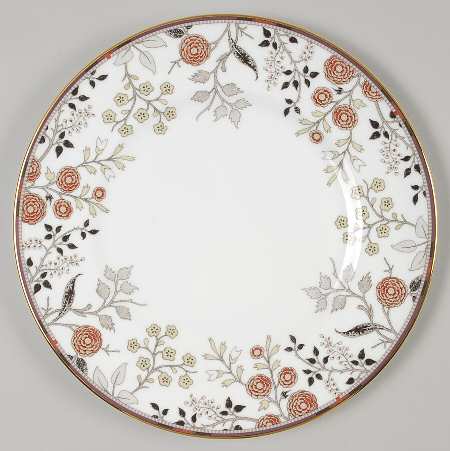 Pashmina Accent Luncheon Salad Plate