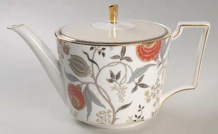 Pashmina Teapot & Lid
