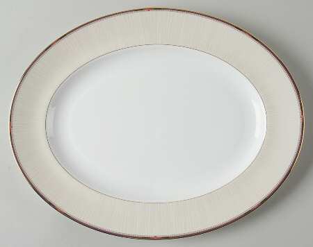 Pashmina 13" Oval Serving Platter