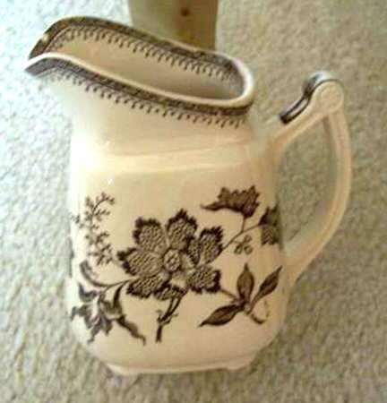 Chinese Plant Brown Creamer