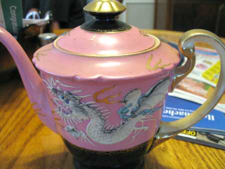 WAJ9 Teapot & Lid