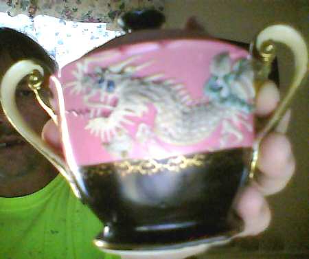 WAJ9 Sugar Bowl & Lid
