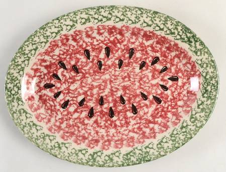 13" Oval Serving Platter
