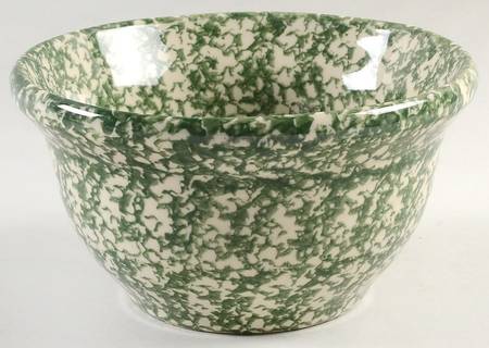 Green Sponge 8" Mixing Bowl
