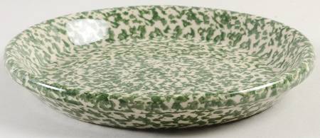 Green Sponge 7" Pie Baking Plate