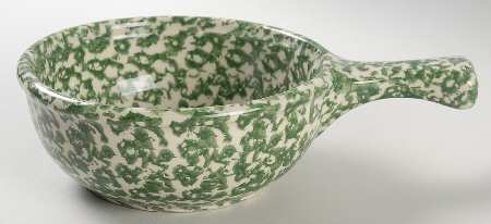 Green Sponge Chili Bowl