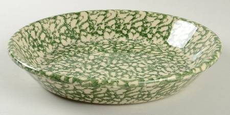 Green Sponge 9" Pie Baking Plate