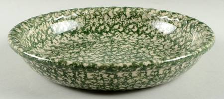Green Sponge 9" Pie Baking Plate