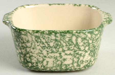 Green Sponge 6" Square Baker