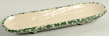 Green Sponge Boiled Corn Holder