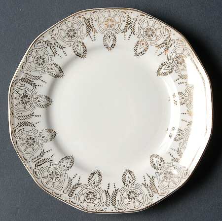 Manhattan Bread & Butter Plate