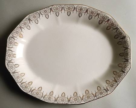 Manhattan 13" Oval Serving Platter