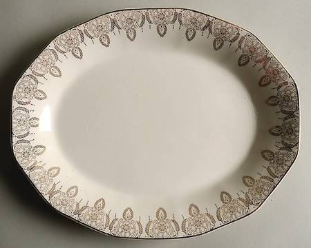 Manhattan 11" Oval Serving Platter