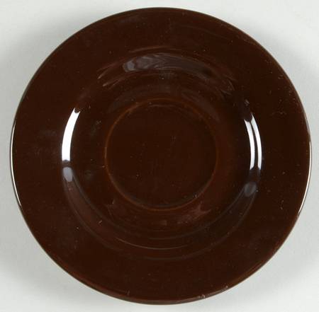 Fun Factory Chocolate (China) Saucer for Espresso Cup