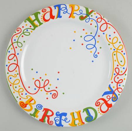 Happy Birthday by Waechtersbach