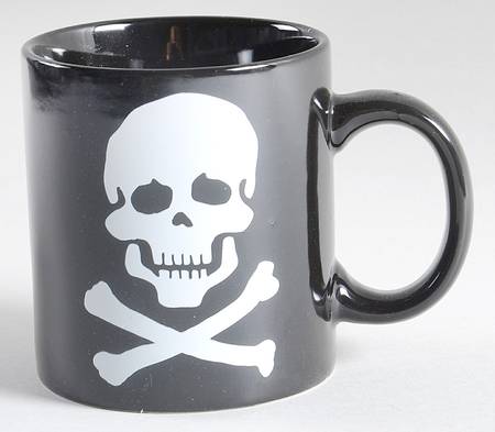 Skull &amp; Crossbones by Waechtersbach
