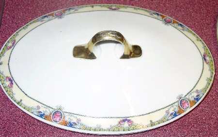 WBL22 Lid for Oval Vegetable