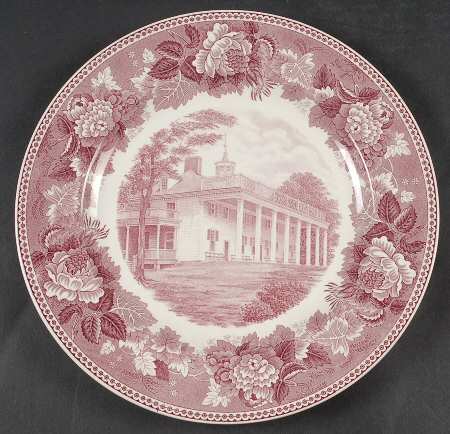 Washington Bicentennial Plates by Wedgwood