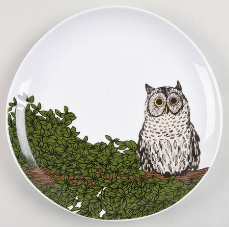 Owl Organic Dessert/Pie Plate