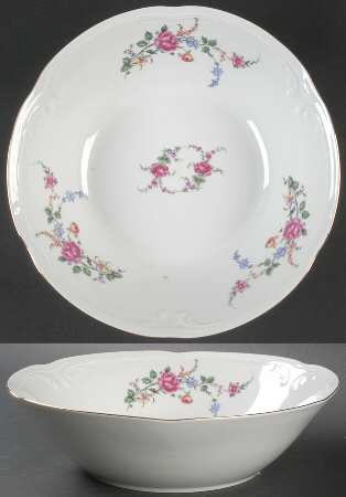 WTW9 9" Round Vegetable Bowl