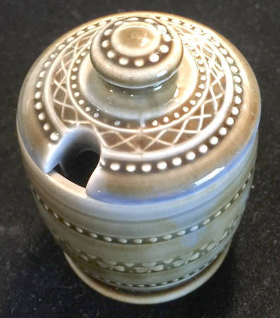 Shamrock Sugar Bowl & Lid