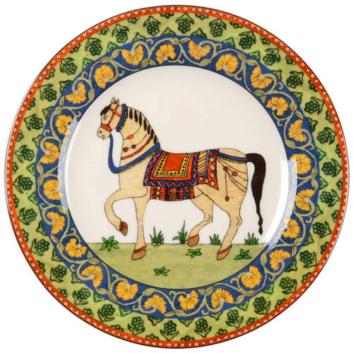 Voyage Salad/Dessert Plate