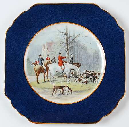 C1376 Square Salad Plate