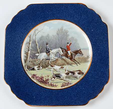 C1376 Square Salad Plate