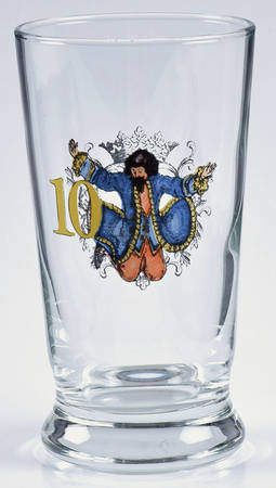 12 Days of Christmas (Gold Numbers, Coupe Shape) 8 Oz Glassware Tumbler