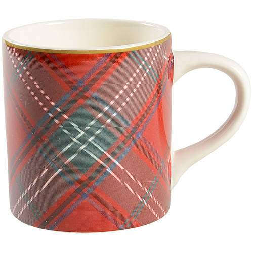 Tartan Plaid Mug