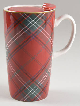 Tartan Plaid Travel Mug & Ceramic Lid