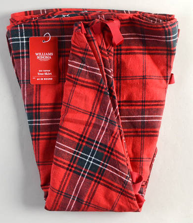 Tartan Plaid Tree Skirt