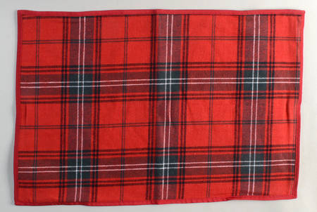 Tartan Plaid Cloth Placemat