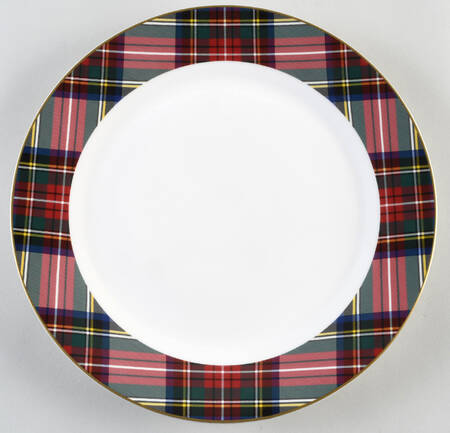 Tartan Plaid Service Plate (Charger)